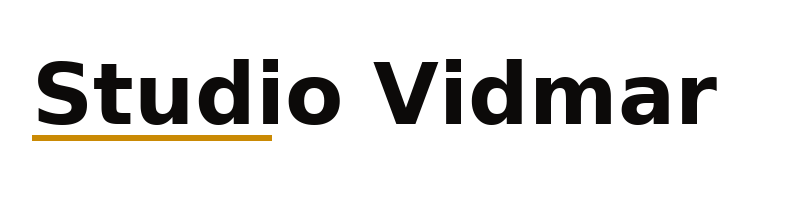 Studio Vidmar logo